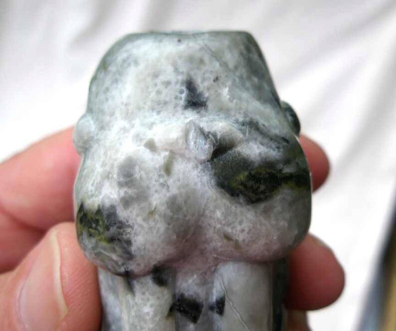 Stone Walrus Chillum hand carved in USA