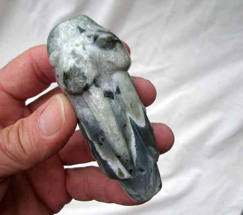 Stone Walrus Chillum hand carved in USA