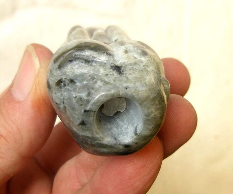 Stone Walrus Chillum hand carved in USA