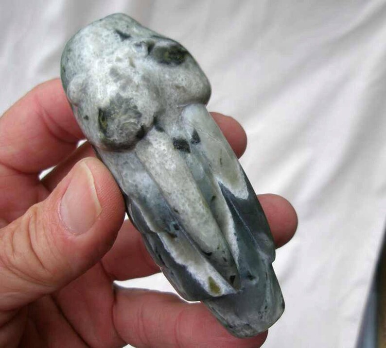 Stone Walrus Chillum hand carved in USA
