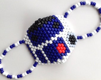 Star Wars R2D2 Kandi Mask (subzero or rounded)