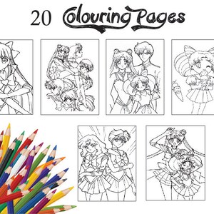 Printable Coloring Pages Sailor Moon Luna Chibi Moon Fan Art Etsy