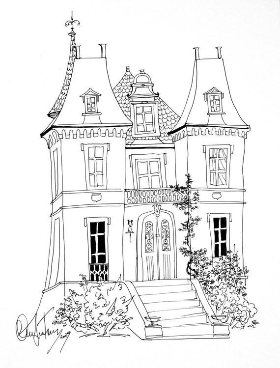 [Achevée! ] illustration chateau 592757