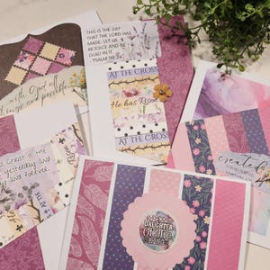 Bible Verse Rub On Transfers for Crafts | Christian Scripture Transfers | DIY Signs, Cards & Home Deco