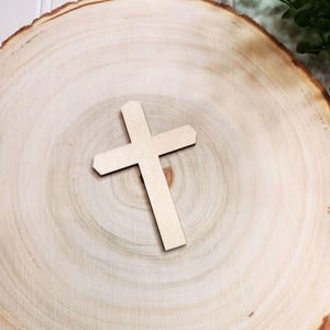 2&quot; Mini Cross For Decoupage 4-PK