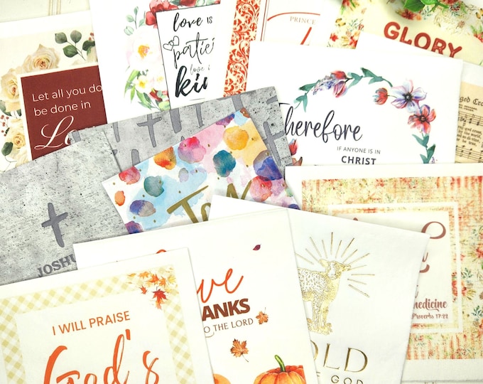 Holy Holidays Bible Verse Napkins Scripture Napkins Napkins Etsy