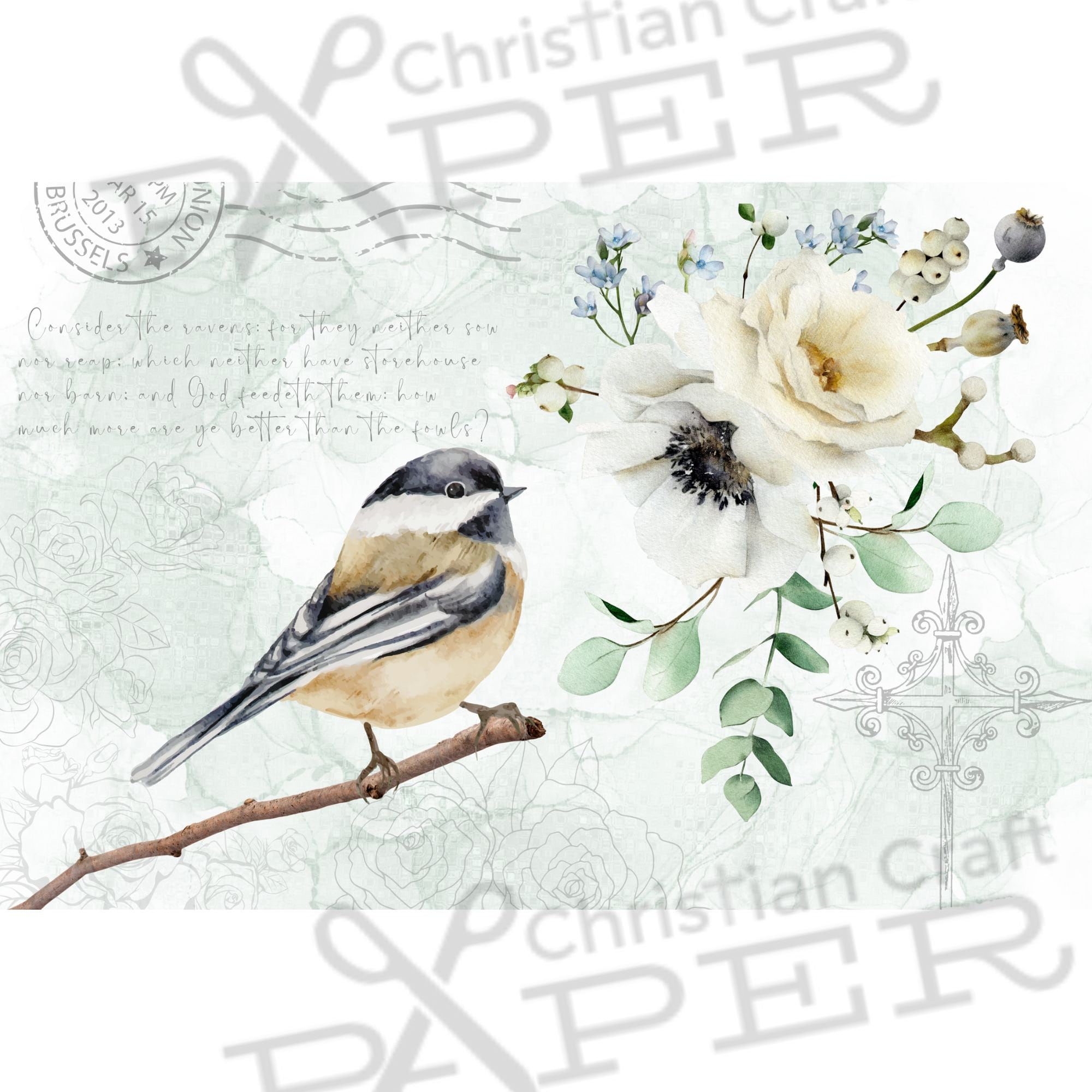 Premium Christian Wrapping Paper for all occasions – Christian Craft Paper