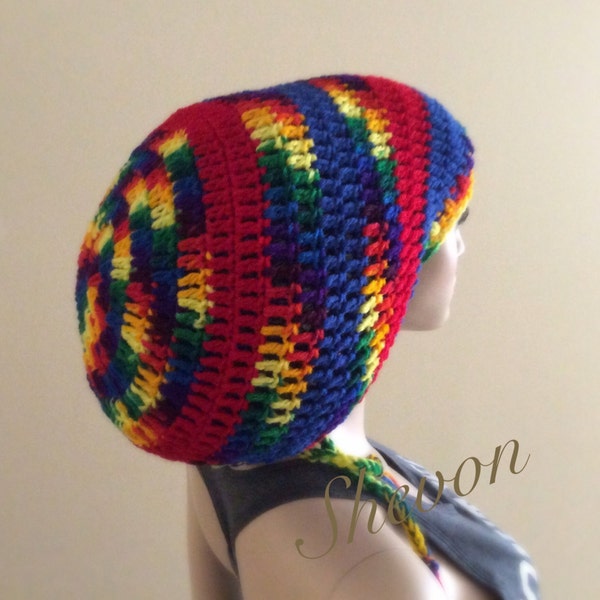 Dreadlocks/Rasta Tam Crochet Pattern