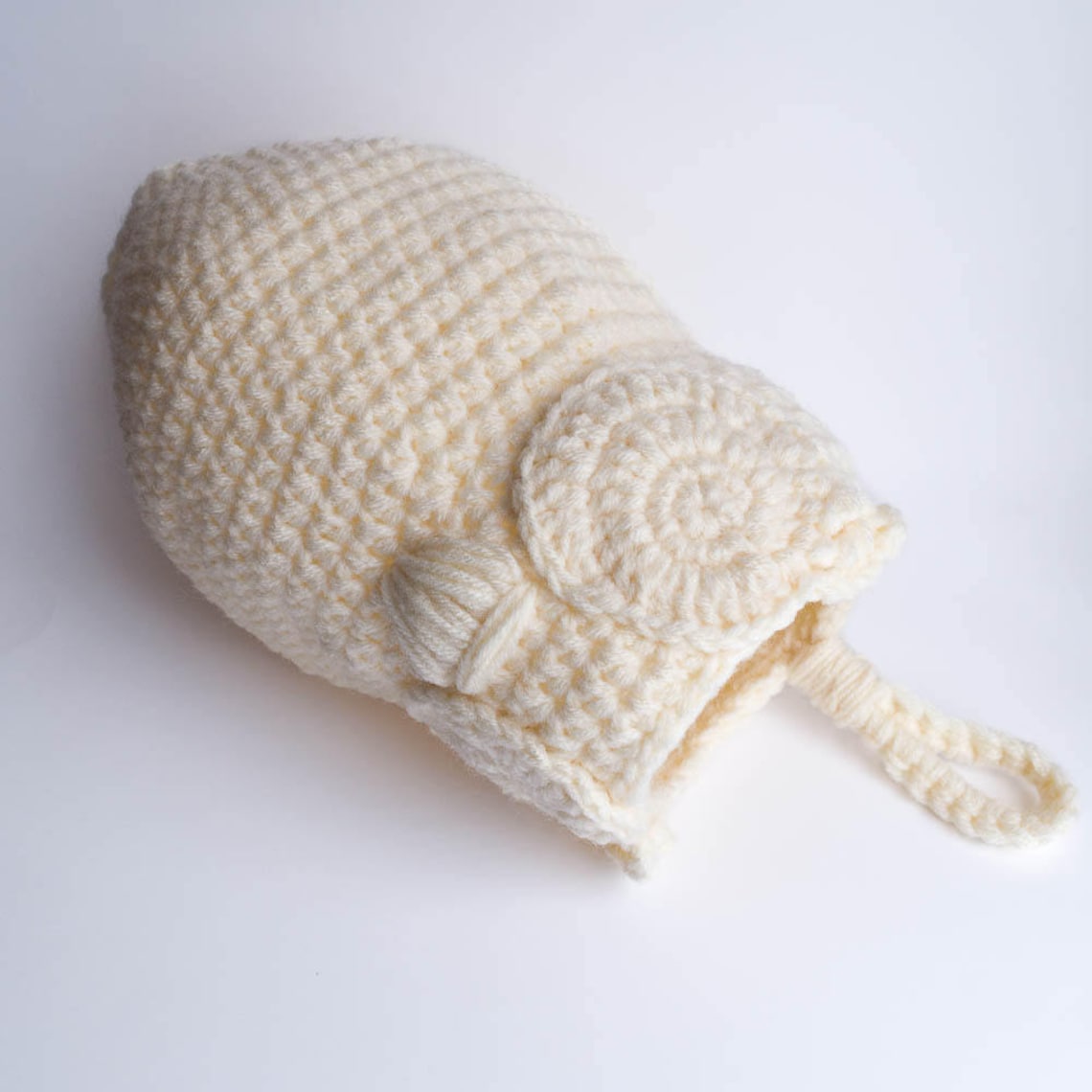 Crochet Patternowl Plastic Grocery Bag Holder/plastic Bag Etsy Canada