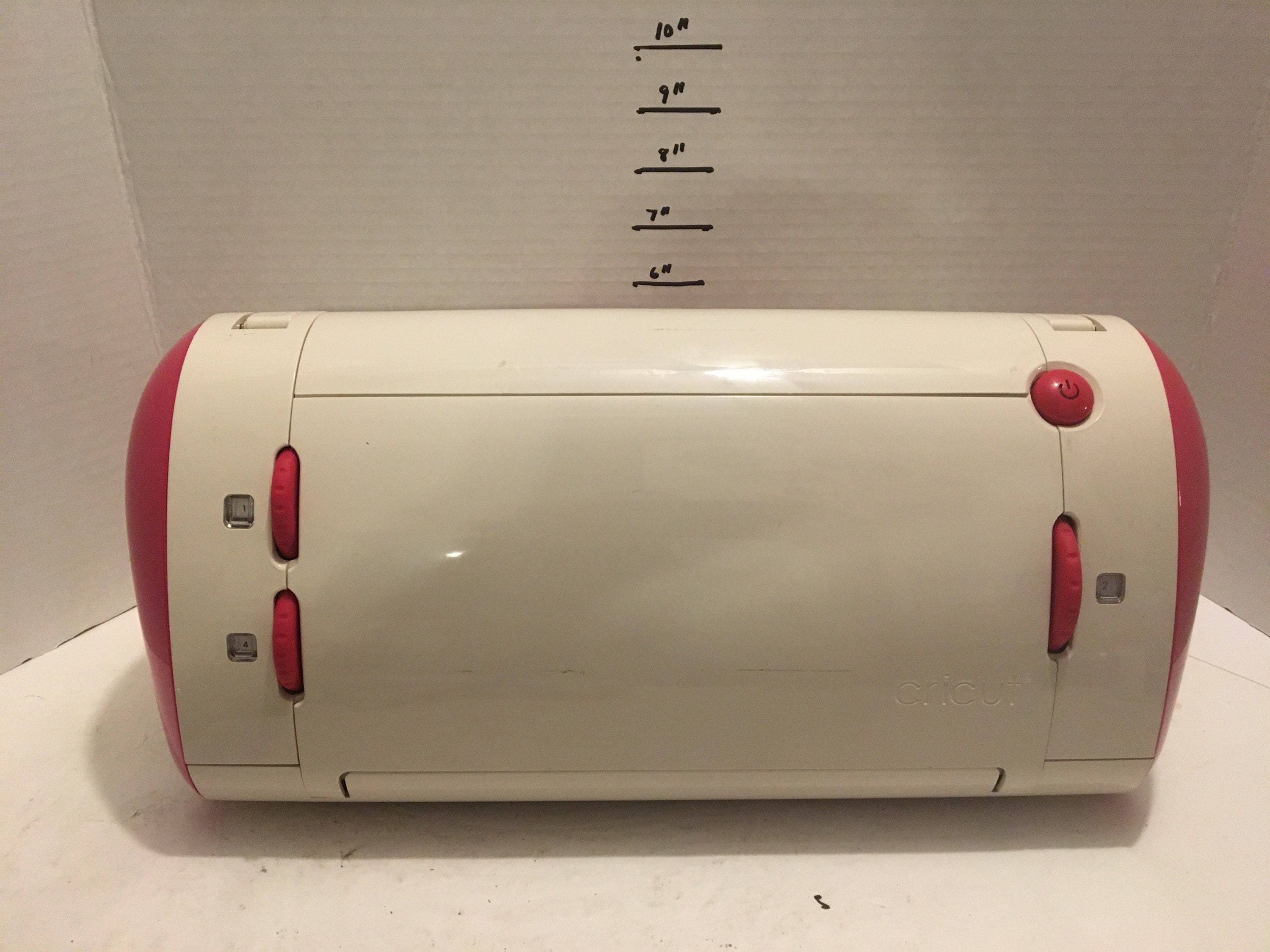 Cricut Personal Electronic Die Cutting Machine CRV001 For Parts Or
