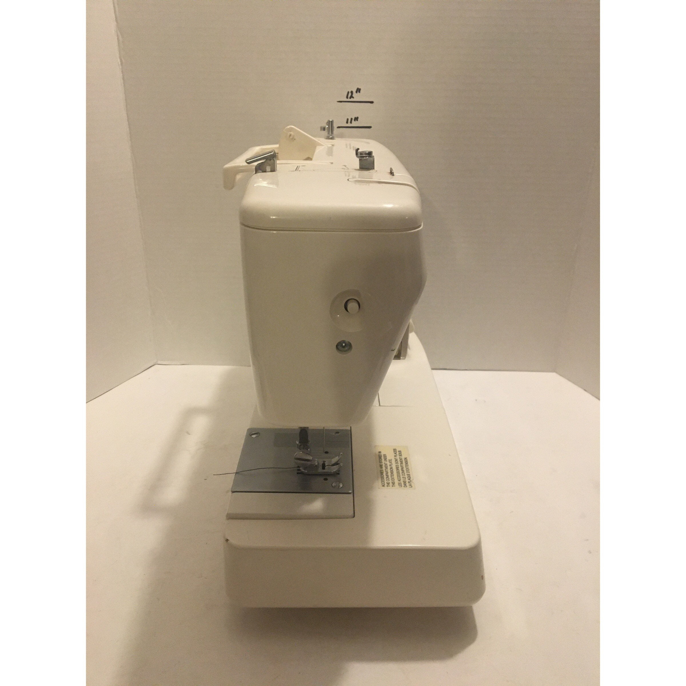 Brother Sewing Machine Model XL2010 With Foot Petal Etsy