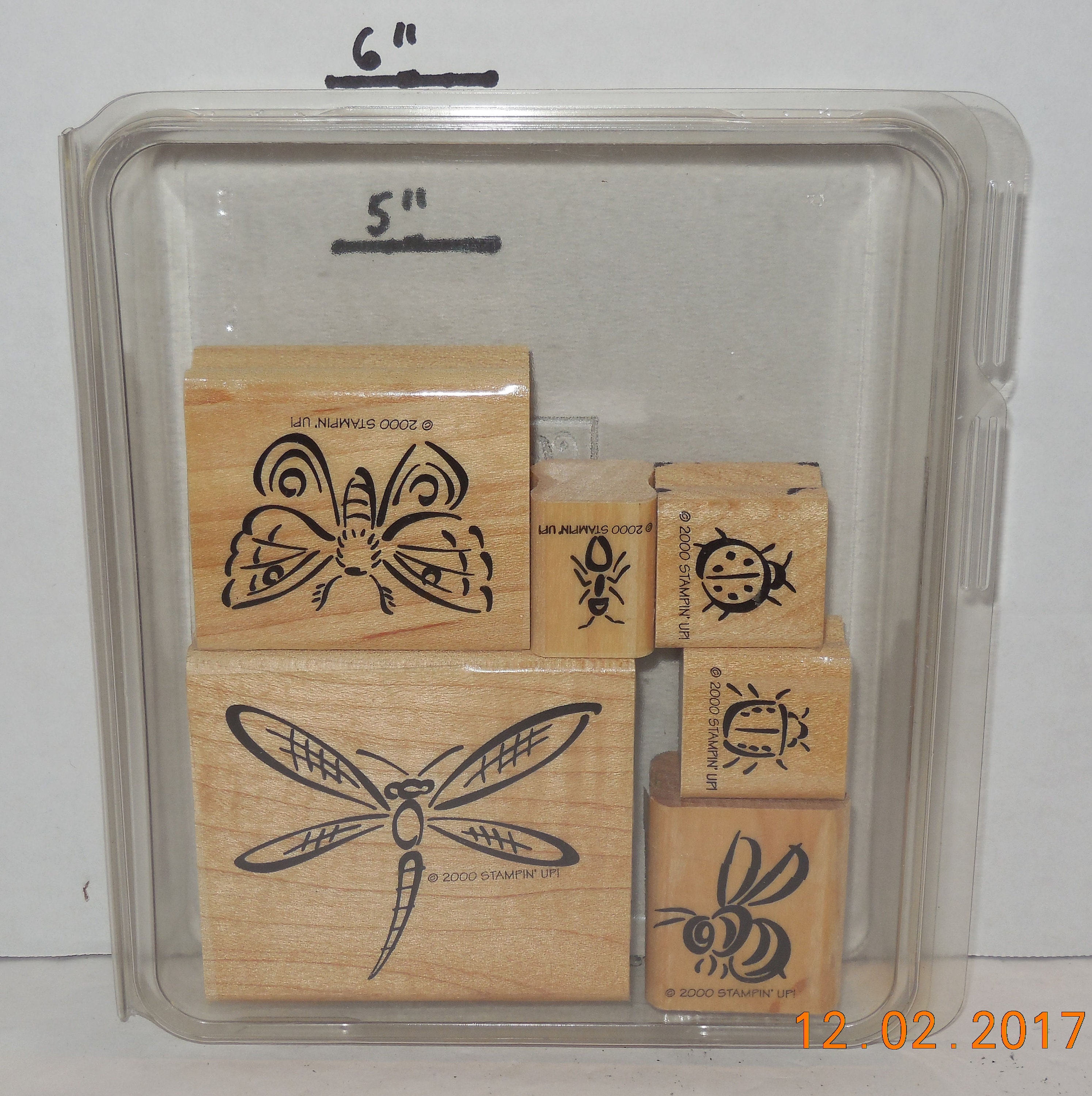 2000 Stampin display picture 1