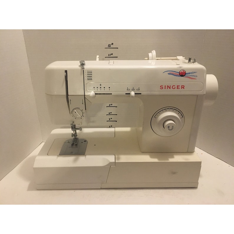 Singer Sewing Machine Model 2517C With Foot Petal Etsy