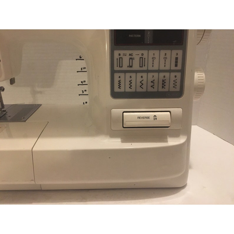 Brother Sewing Machine Model XL2010 With Foot Petal Etsy