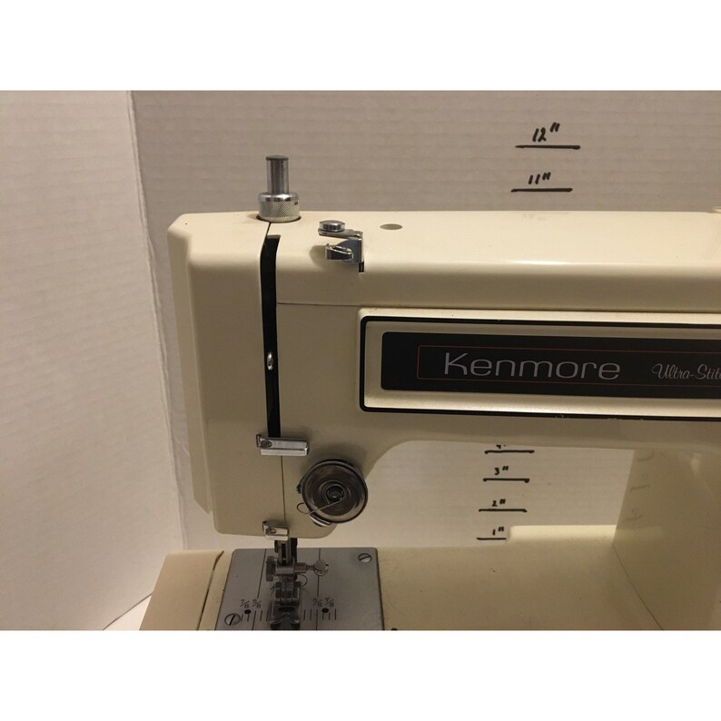Kenmore Ultra Stitch 8 Sewing Machine Model 185.1345381 Etsy