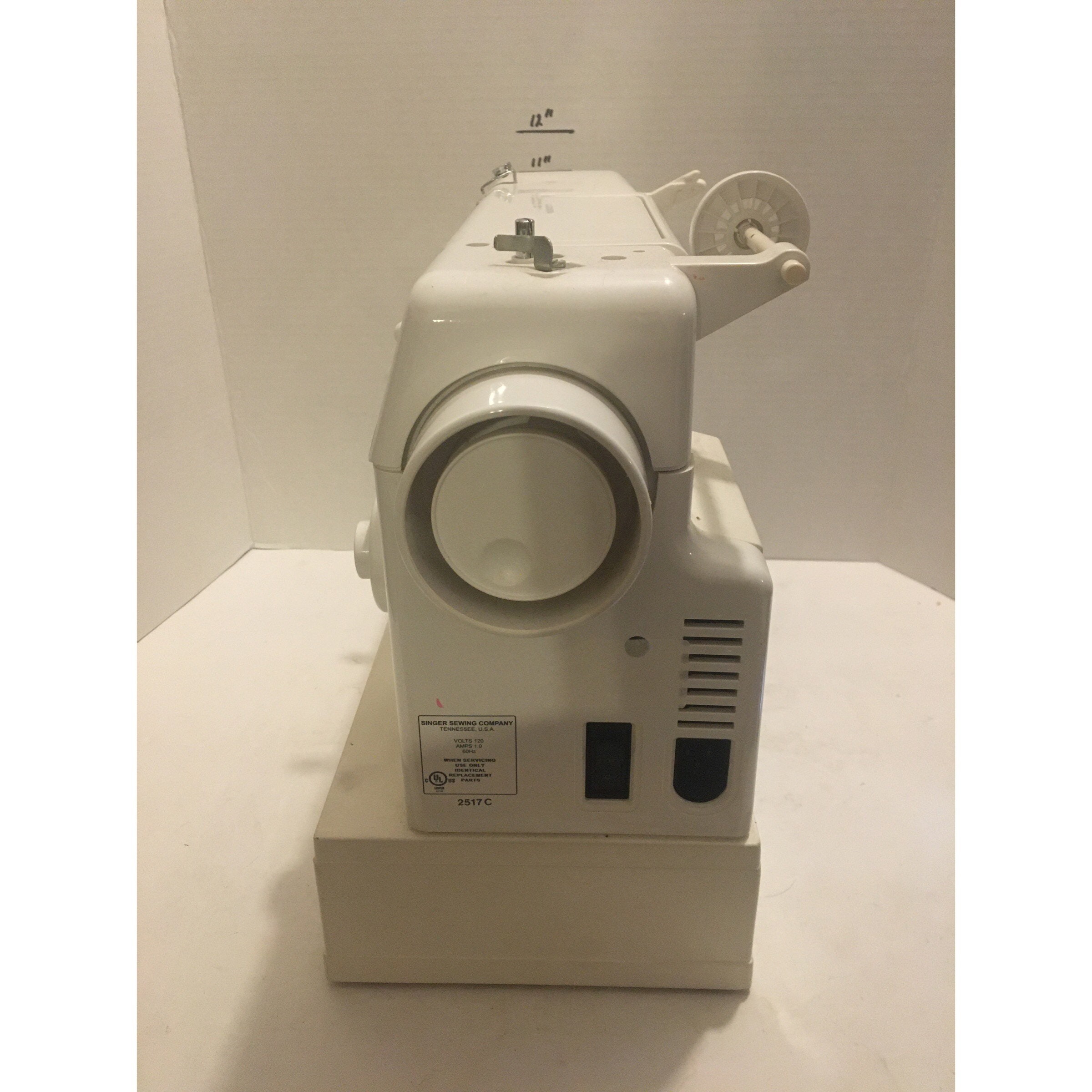 Singer Sewing Machine Model 2517C With Foot Petal Etsy