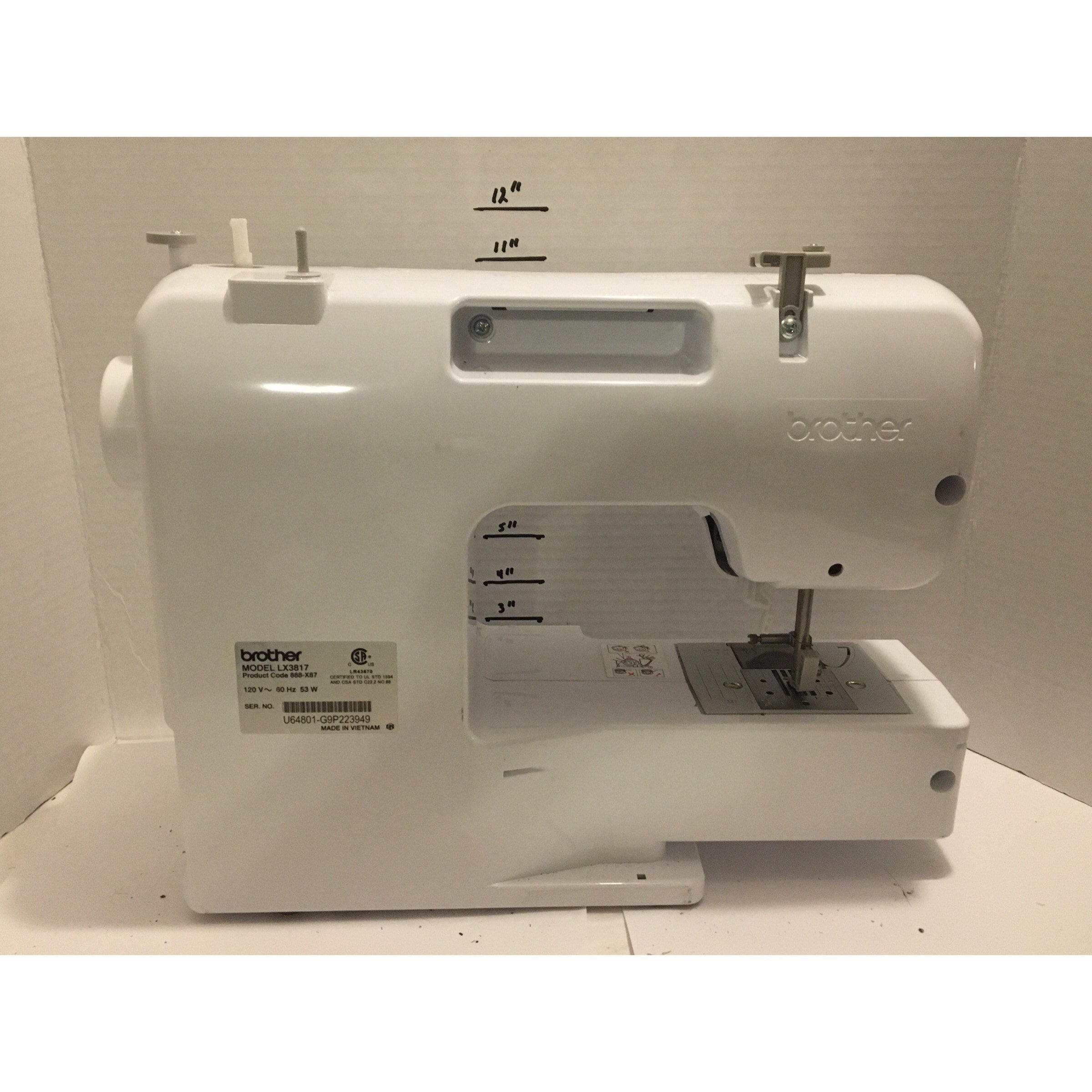 Brother Sewing Machine Model LX3817 machine Only -  Hong Kong