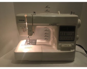 Brother Sewing Machine Model XL2010 with foot petal