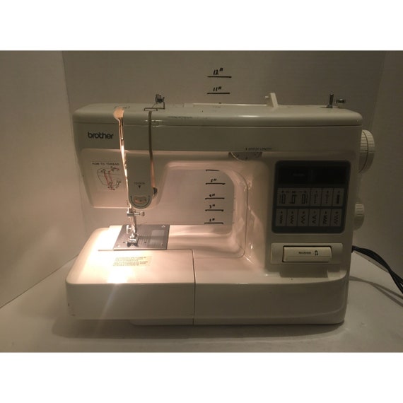 Brother Sewing Machine Model XL2010 With Foot Petal Etsy