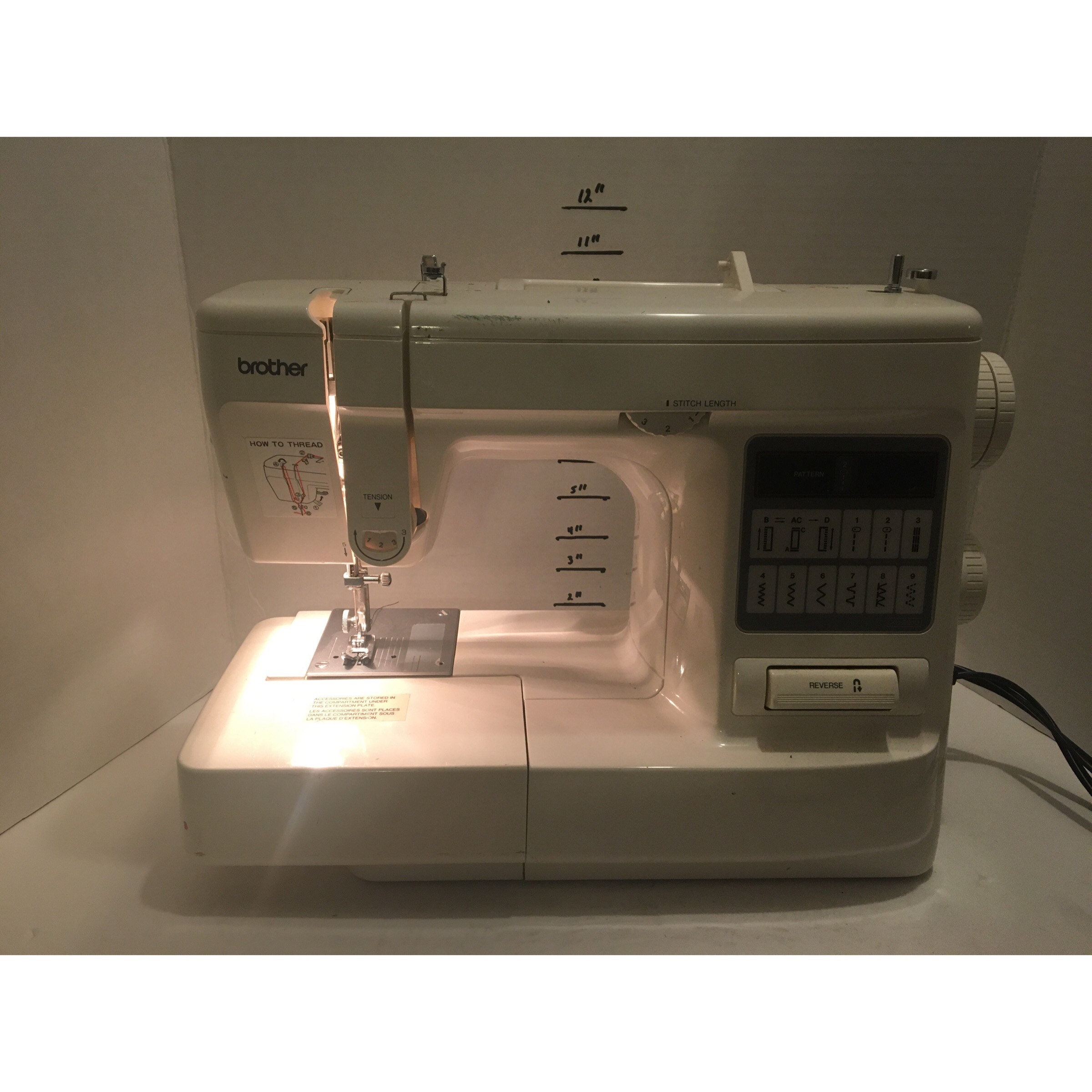 Brother Sewing Machine Model LX3817 machine Only 