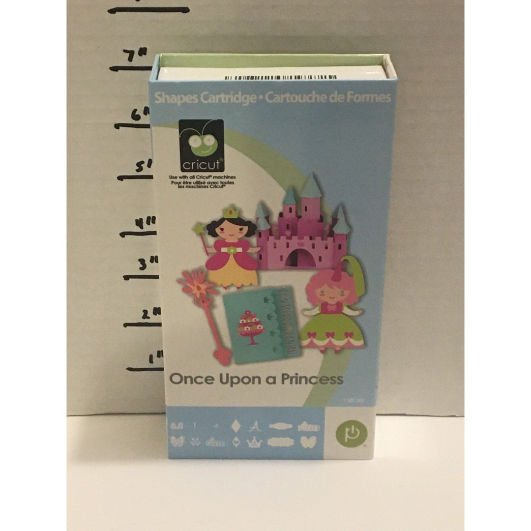 Provo Craft Cricut Cartridge Set Once Upon a Princess Etsy