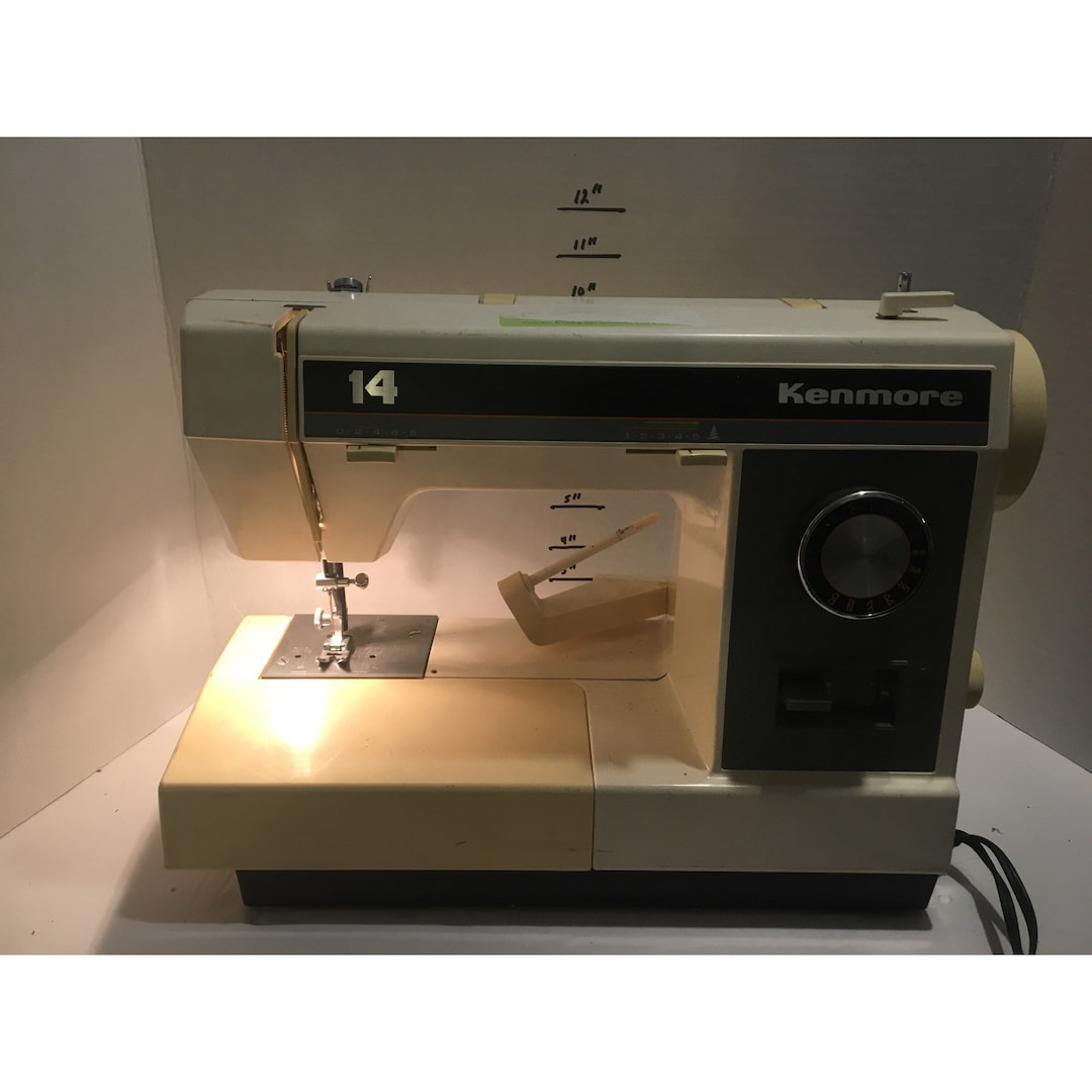 Kenmore 14 Stitch Sewing Machine Model 158.1450280 Etsy