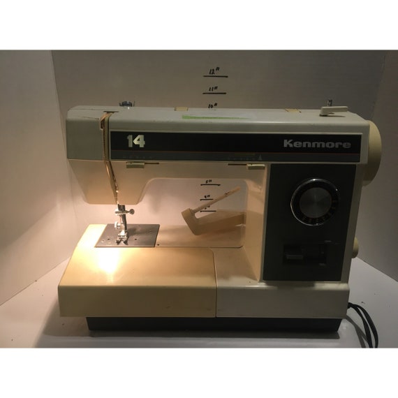 REBUILT SEW KENMORE 6 STITCH