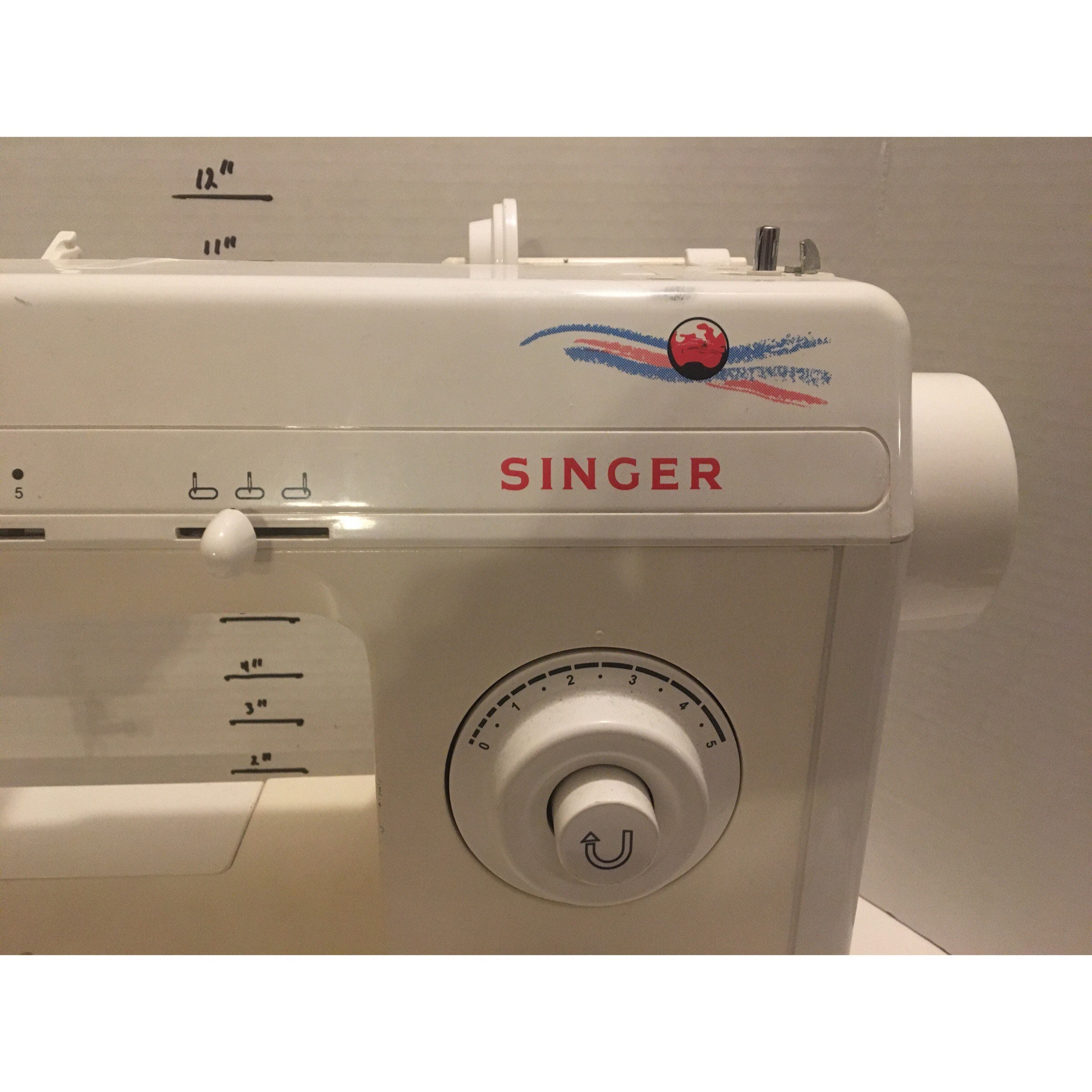 Singer Sewing Machine Model 2517C With Foot Petal Etsy