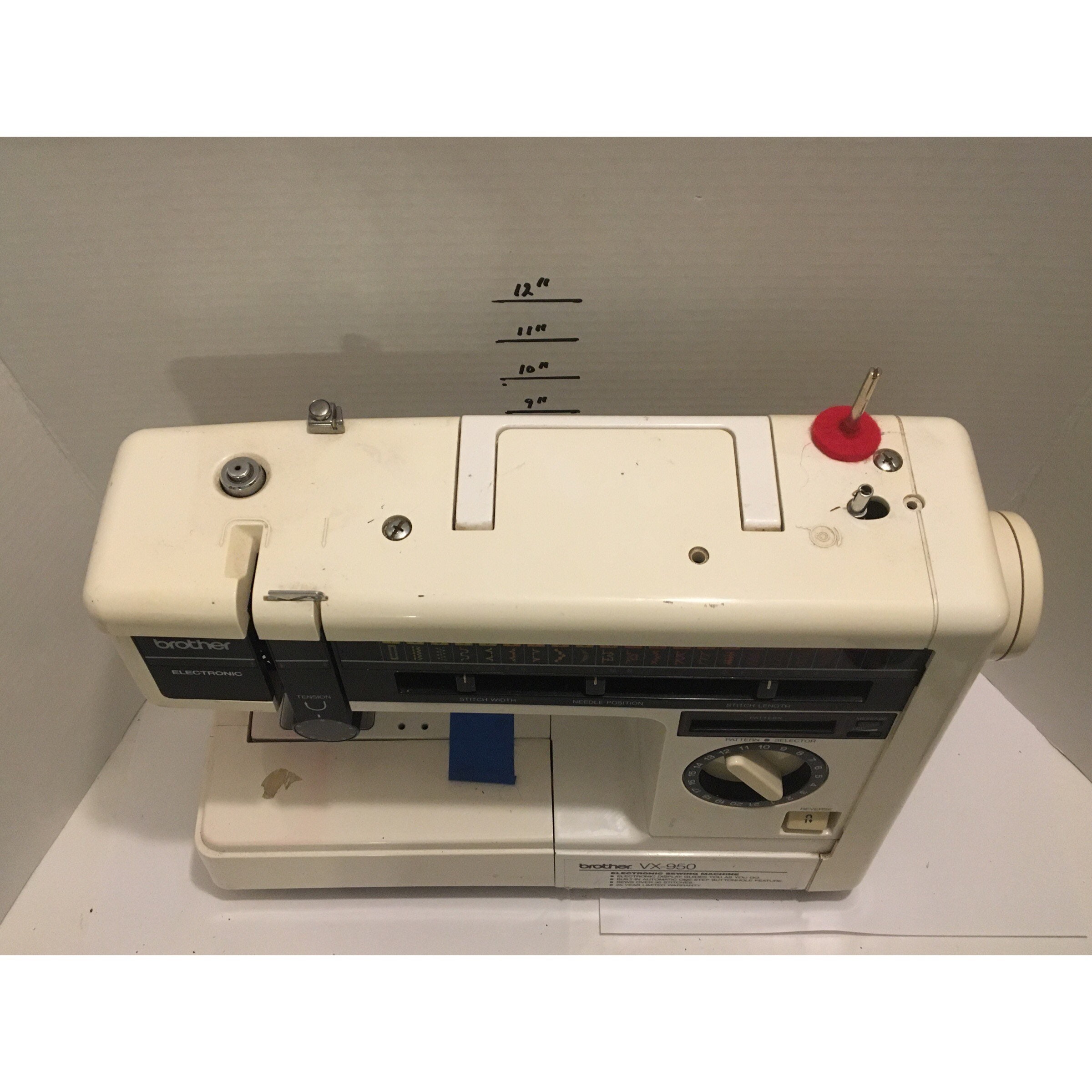 Brother Vx950 Sewing Machine Sale sites