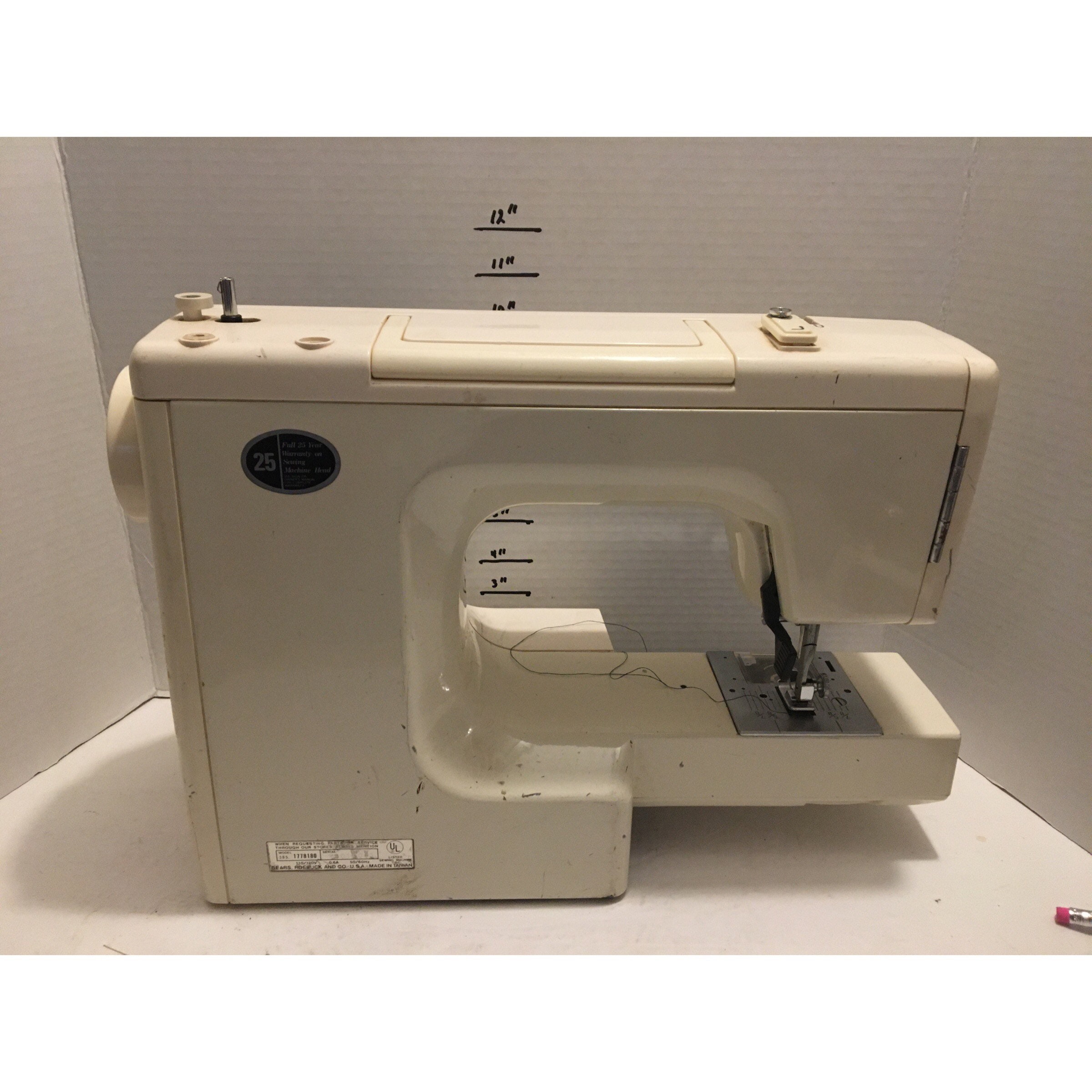 Reconditioned Kenmore MECH 20 STITCH (M 385.15718500) - Sewing and