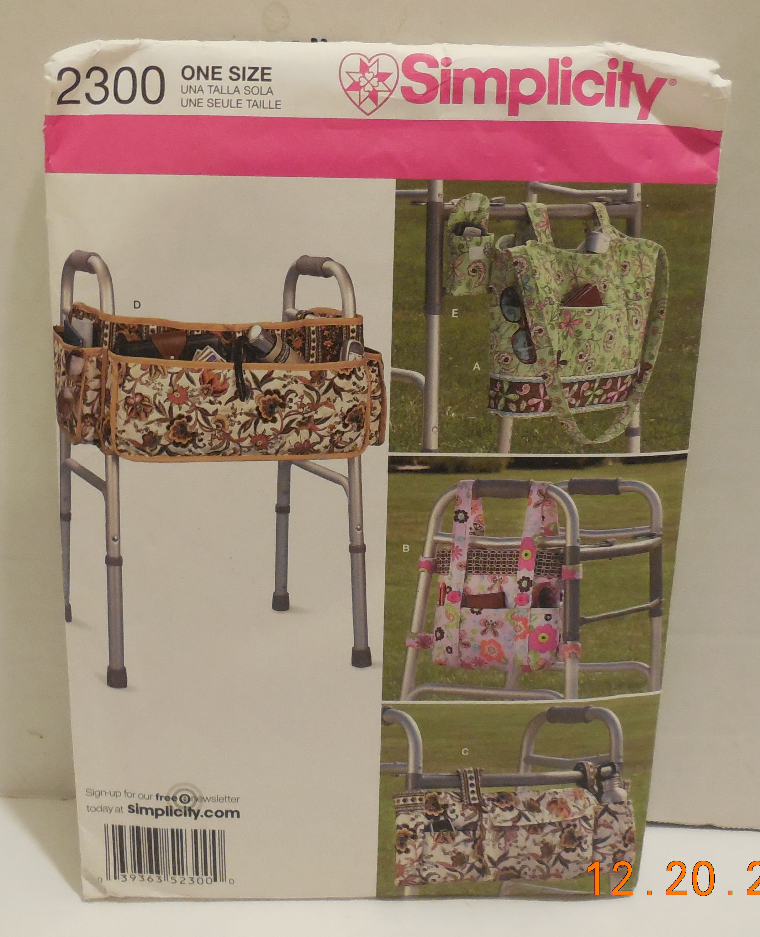 Simplicity SS9527OS Borsa Organizer OS Taglia unica-Una taglia sola
