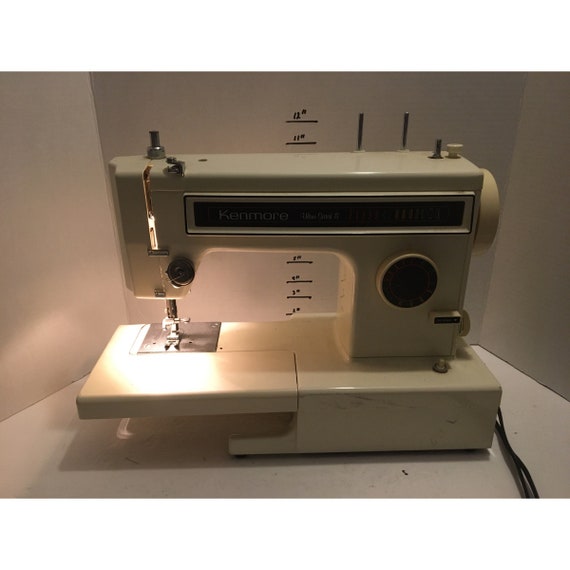 Kenmore Ultra Stitch 8 Sewing Machine Model 185.1345381 Etsy