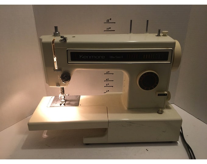 Kenmore Ultra Stitch 8 Sewing Machine Model 185.1345381 Etsy