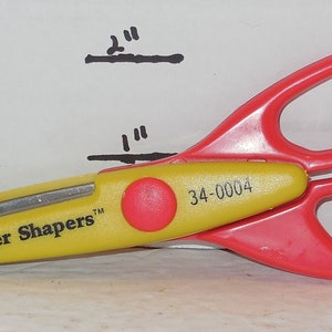 Provo Craft Paper Shapers 34-0004 Scrap-Booking Scissors Cutting