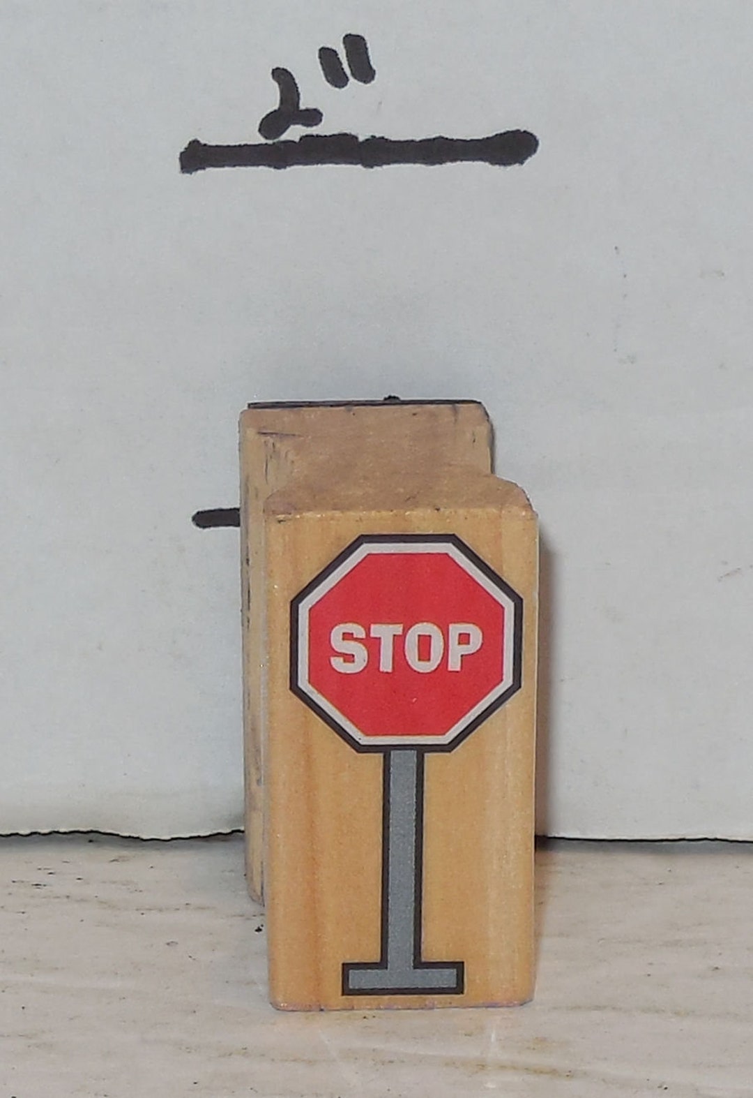 Stop Signe Craft Melissa & Doug Stop Sign 1