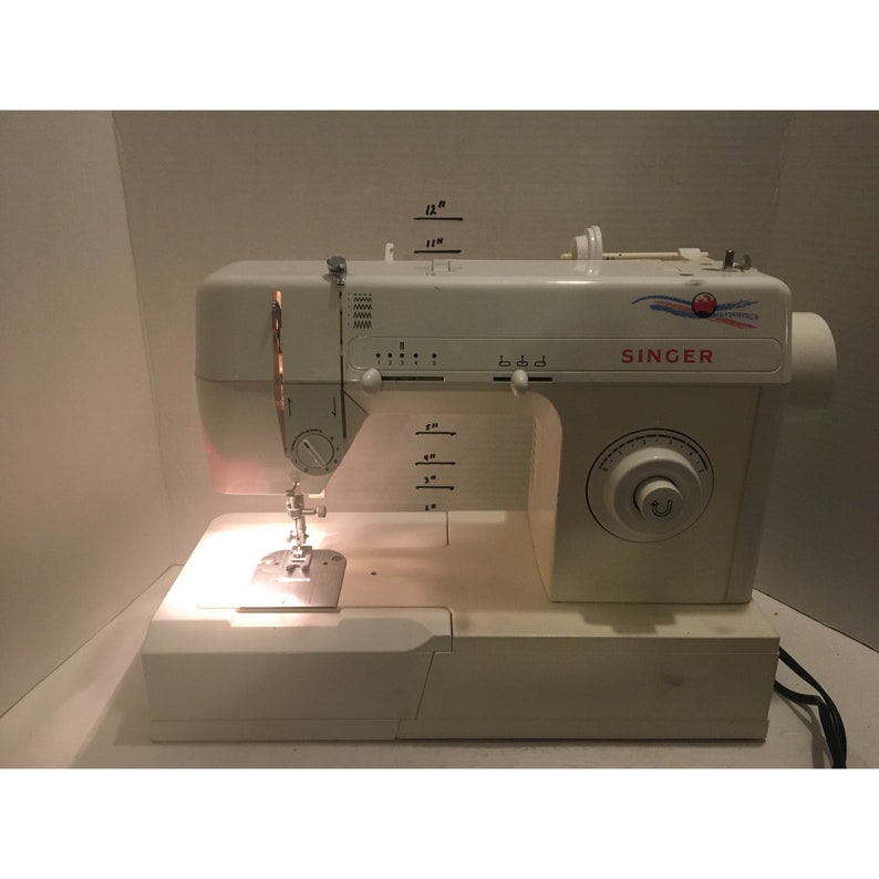 Singer Sewing Machine Model 2517C With Foot Petal Etsy