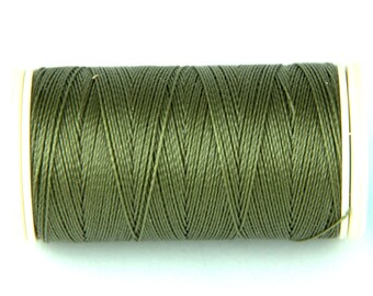 Navy SHK Heavy Bonded Nylon Thread