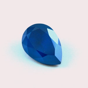 1 piece Swarovski Crystal Fancy Stone - 18x13mm - Pear - Crystal Royal Blue (4320)