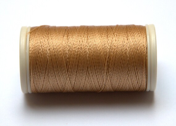 Brown SHK Heavy Bonded Nylon Thread