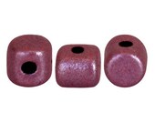 5g Minos par Puca Czech Glass Beads - Metallic Mat Dark Violet - size 2.5x3mm (MPP-23980-94108)