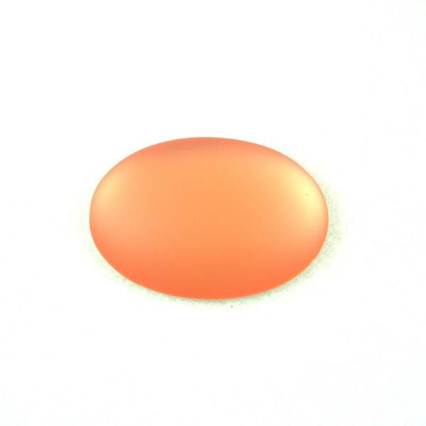 Lunasoft Oval Cabochon -  Peach - size: 18x25mm (LUNA-1825-5)