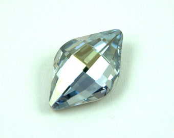 1 piece Swarovski Crystal Lemon Fancy Stone - 23x15mm - Crystal Blue Shade (4230)