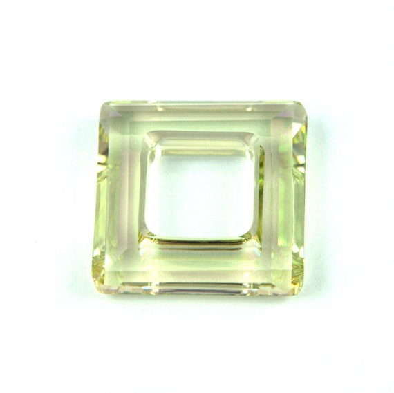 1 Piece Swarovski Crystal Square Ring Fancy Stone 20mm ...