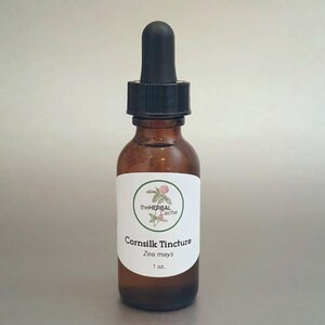 Cornsilk Tincture