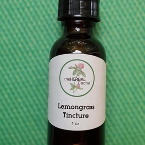 Lemongrass Tincture