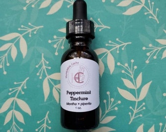 Peppermint Tincture