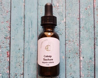 Catnip Tincture