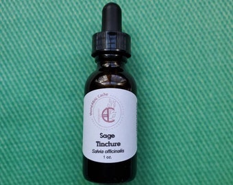 Sage Tincture