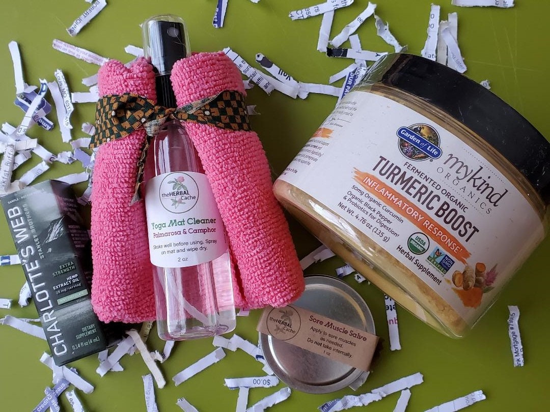 Herbal Subscription Box Gift Box Etsy