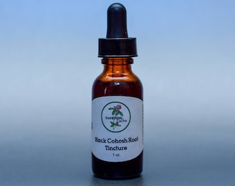 Black Cohosh Root Tincture